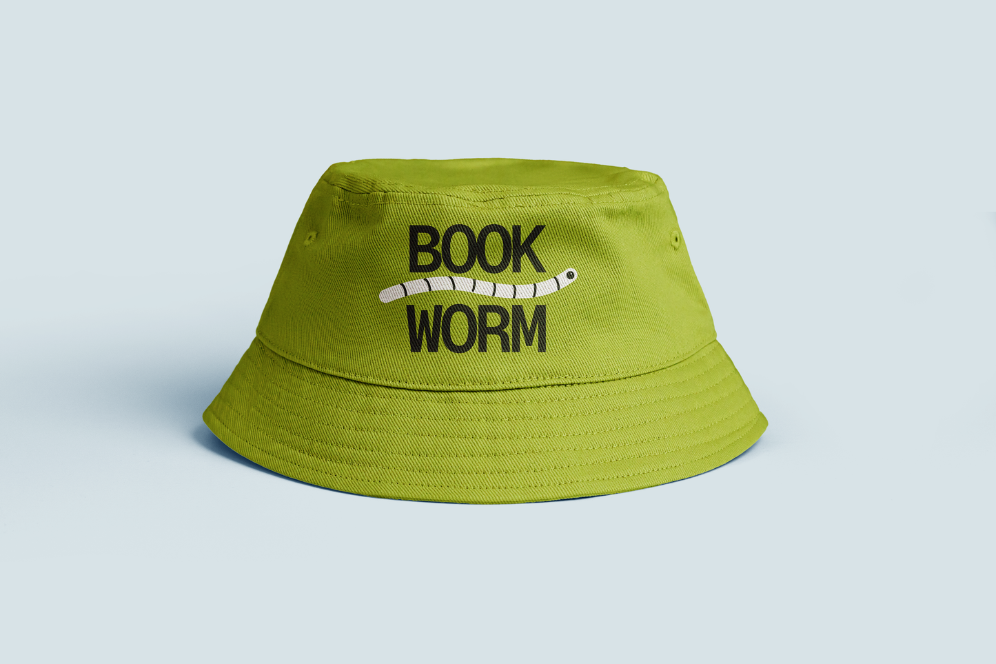"Book Worm" Bucket Hat
