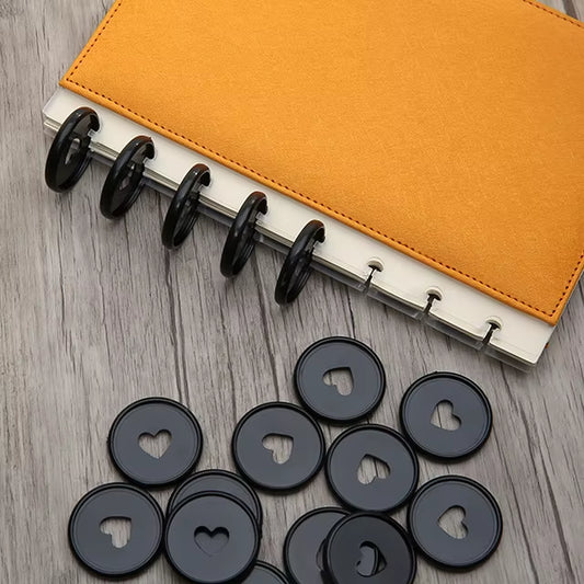 Disc Binding Buckle Notebook Binding Ring Loose-Leaf Button Mushroom Hole Hand Book Accessories Binder Rings A5 Binder
