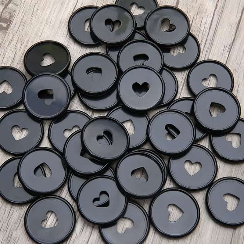 Disc Binding Buckle Notebook Binding Ring Loose-Leaf Button Mushroom Hole Hand Book Accessories Binder Rings A5 Binder