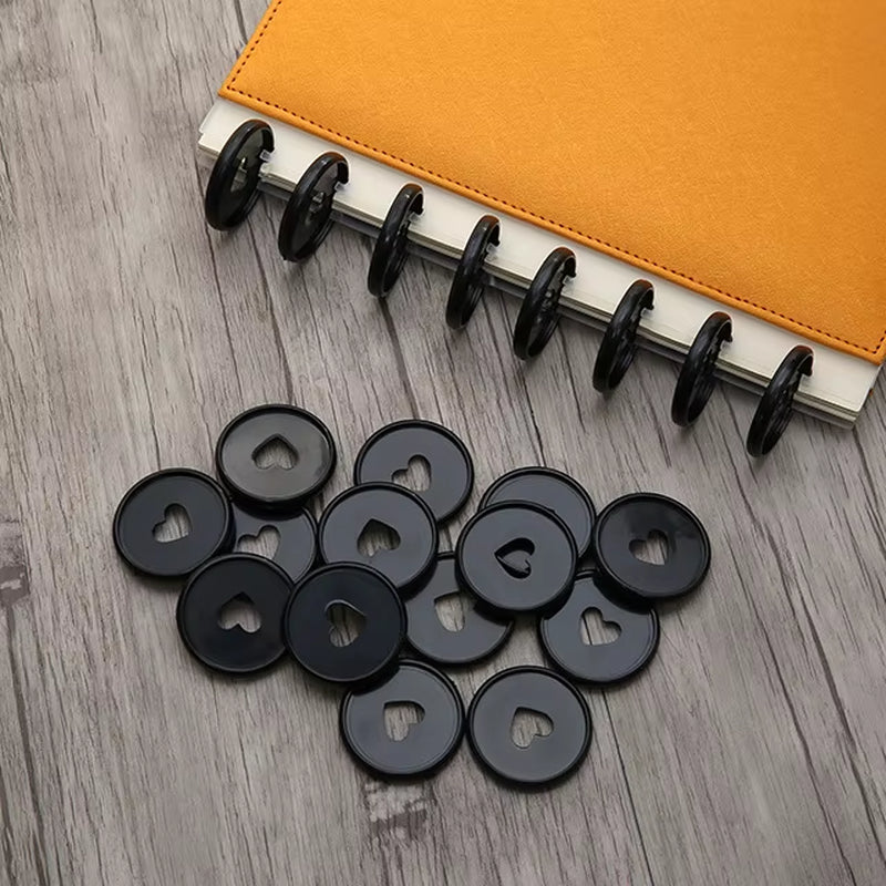 Disc Binding Buckle Notebook Binding Ring Loose-Leaf Button Mushroom Hole Hand Book Accessories Binder Rings A5 Binder