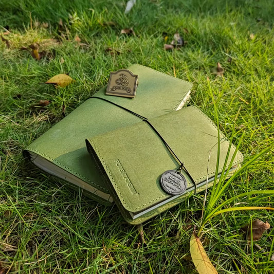 POTENTATE Cotton Pulp Watercolor Book 200G Medium Coarse Travel Sketch Book Replaceable Core Portable Painting Book Art Supplies