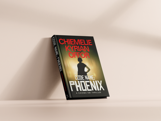 Code Name: Phoenix Chiemelie Kyrian