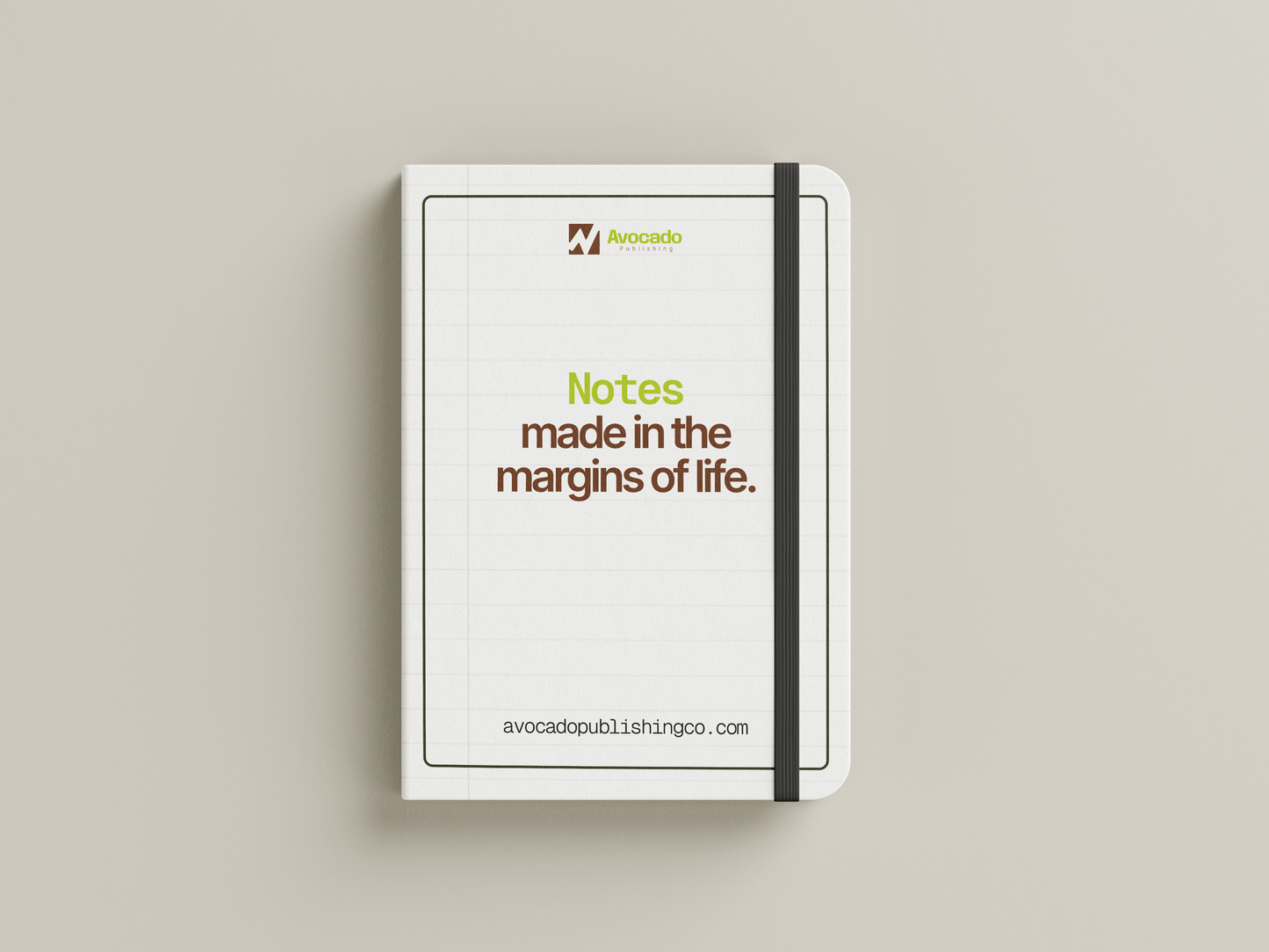 "Notes Made in the Margins of Life" Journal