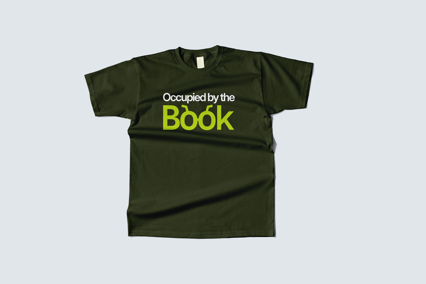 “Occupied by the Book” T-Shirt