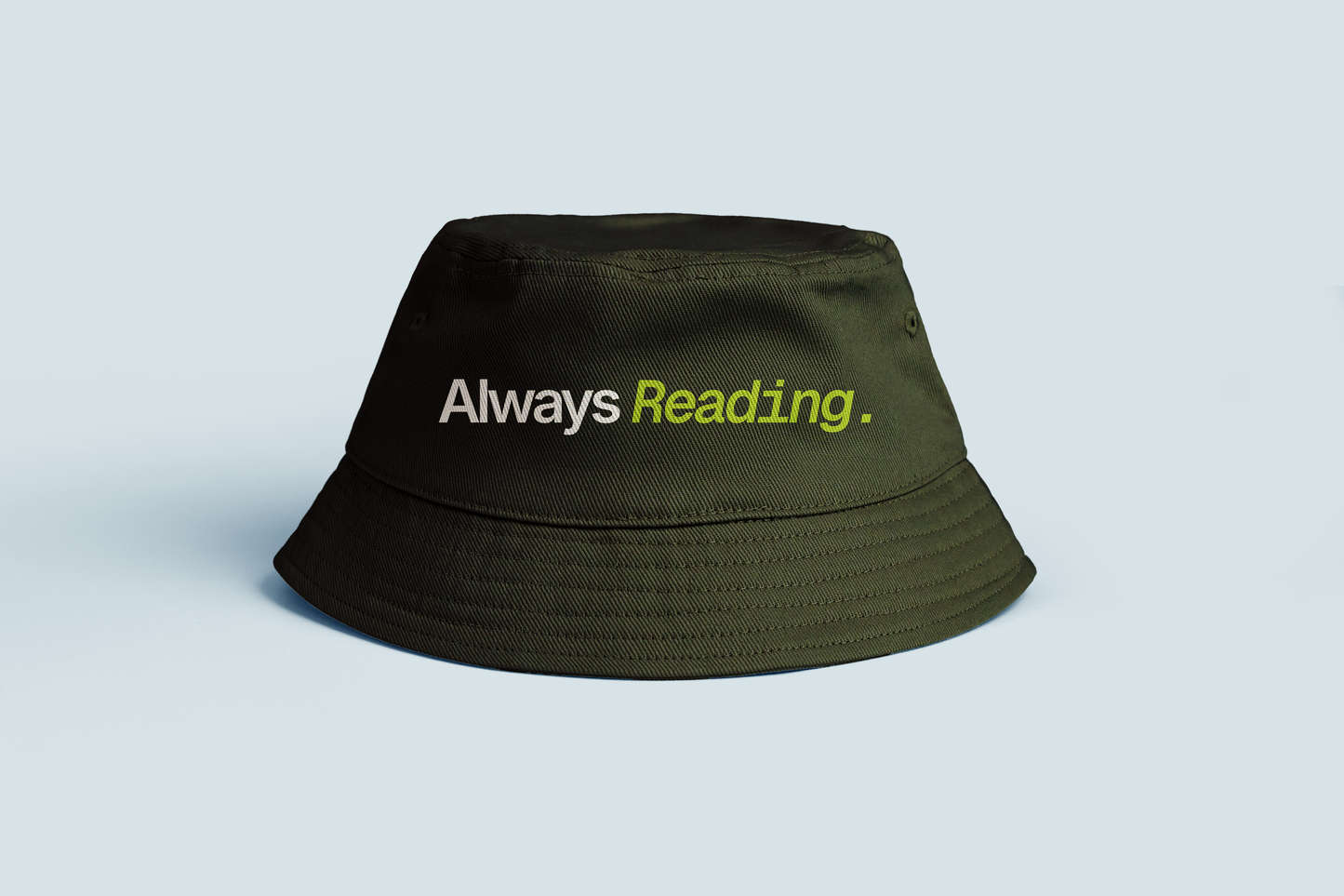 "Always Reading" Bucket Hat