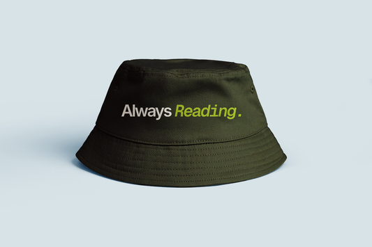 "Always Reading" Bucket Hat